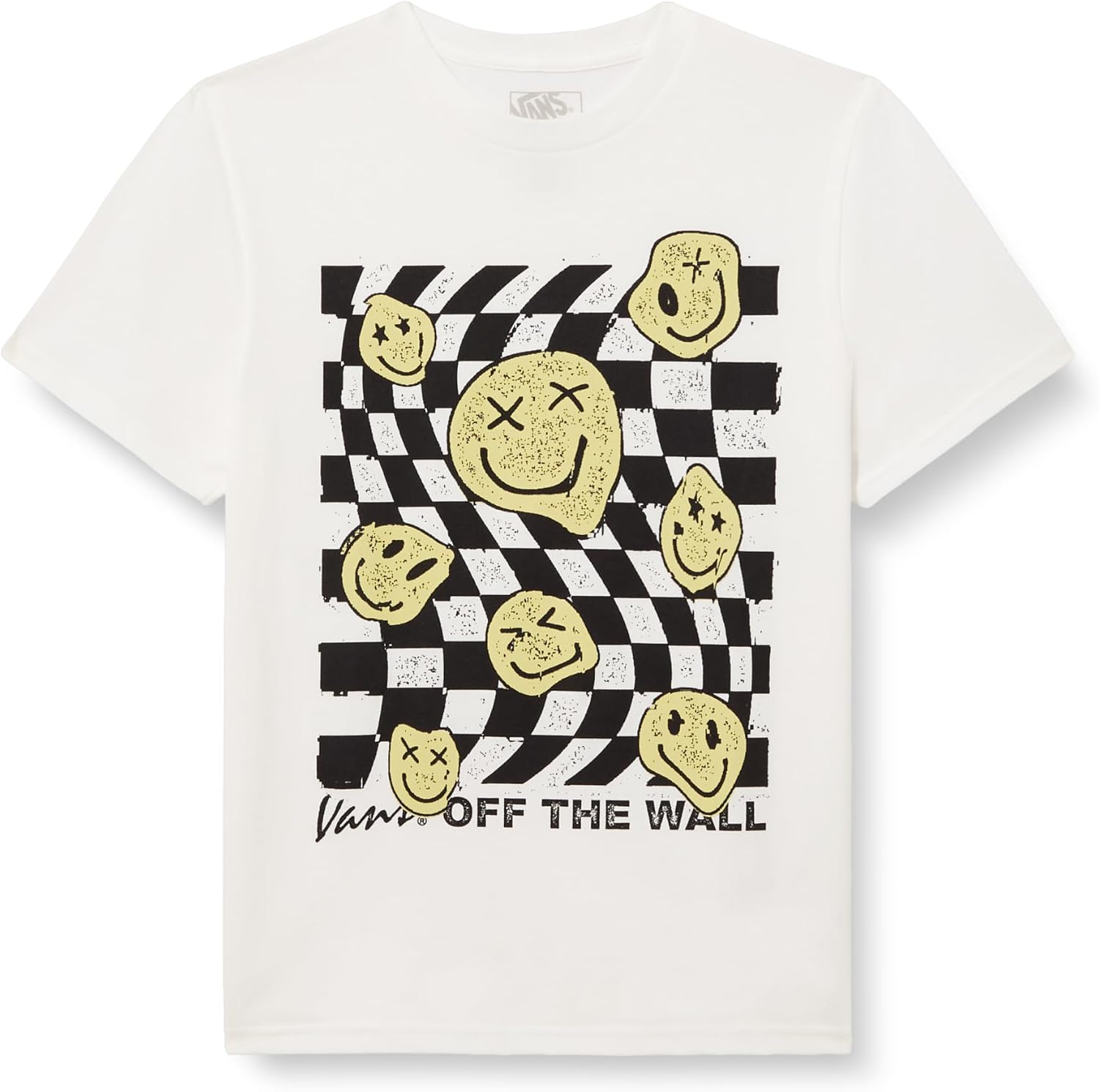 Vans Twisted Joy SS T-Shirt Bambini e Ragazzi: stile casual e cotone 100%