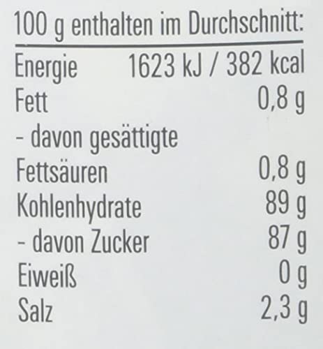 Thumbnail 1 de Frigeo Ahoj-Brause Brause-Brocken – extra große Brause-Würfel, 200 Stück im Vorrats-Eimer, vier prickelnde Sorten