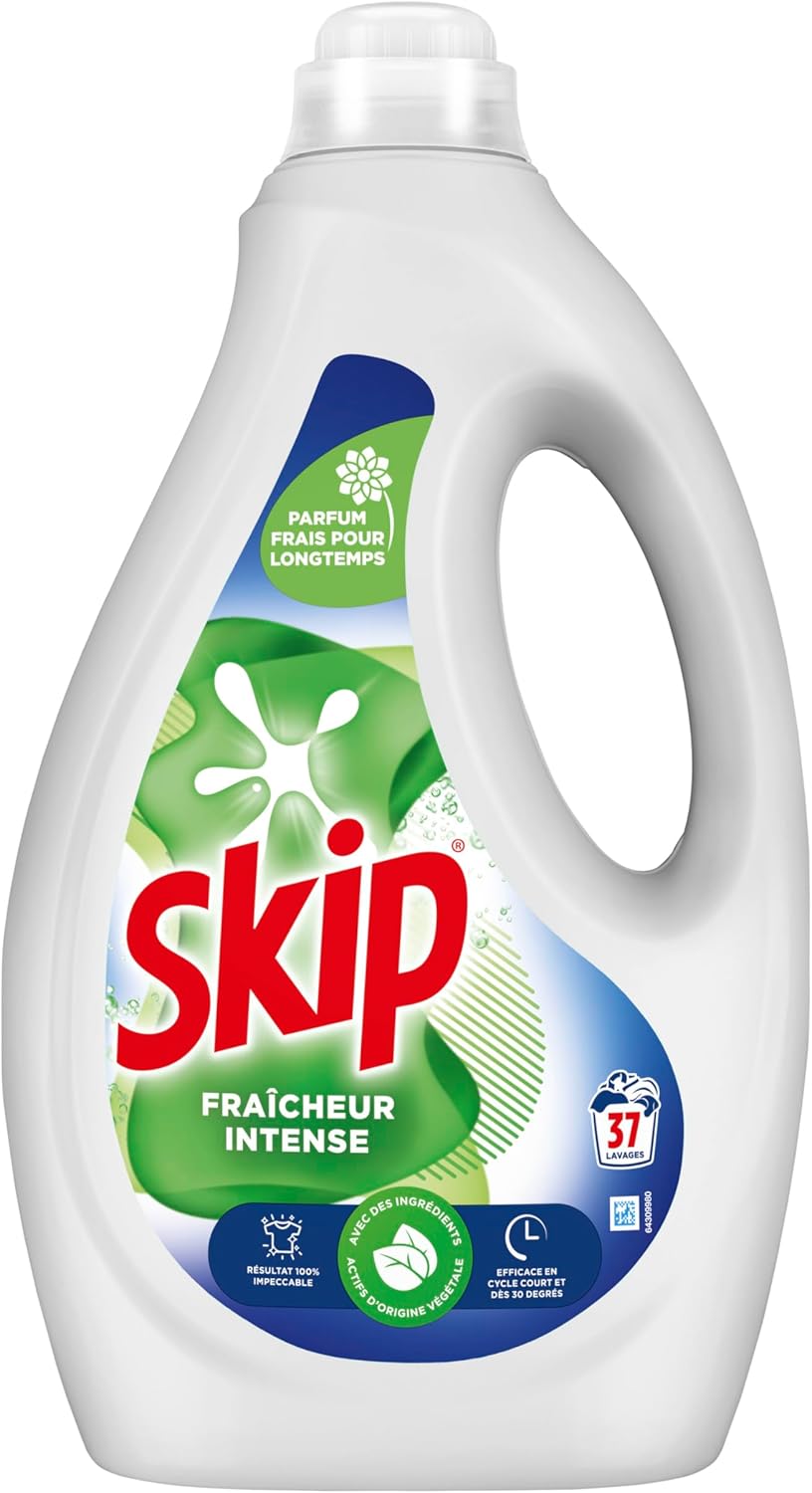 Thumbnail 1 de Skip Lessive Liquide Fraîcheur Intense 2x40 lavages