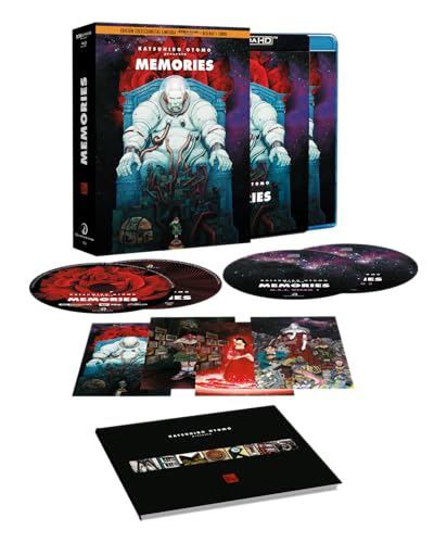 Detalle de Memories 4K + Bluray. Edición Coleccionistas – SELECTA VISION