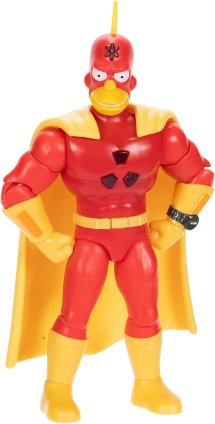 Thumbnail 2 de Los Simpsons Hombre Radiactivo figura 13 cm coleccionista
