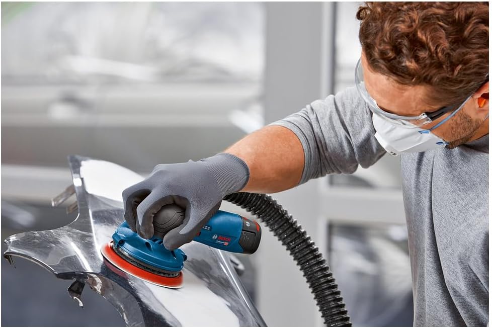 Detalle 2 de Bosch GEX 12V-125 ponceuse excentrique 125 mm