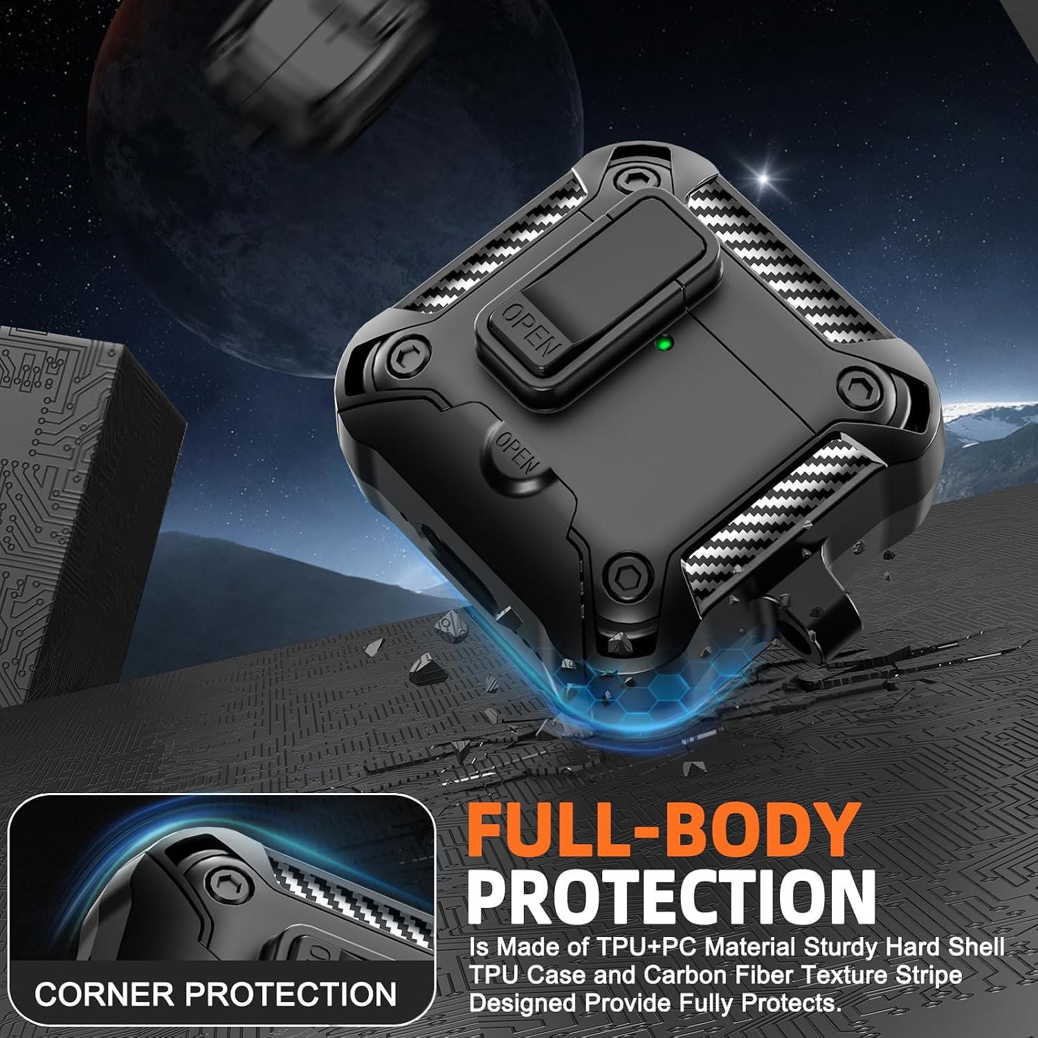 Thumbnail 4 de Polislime AirPods 4 case with stand