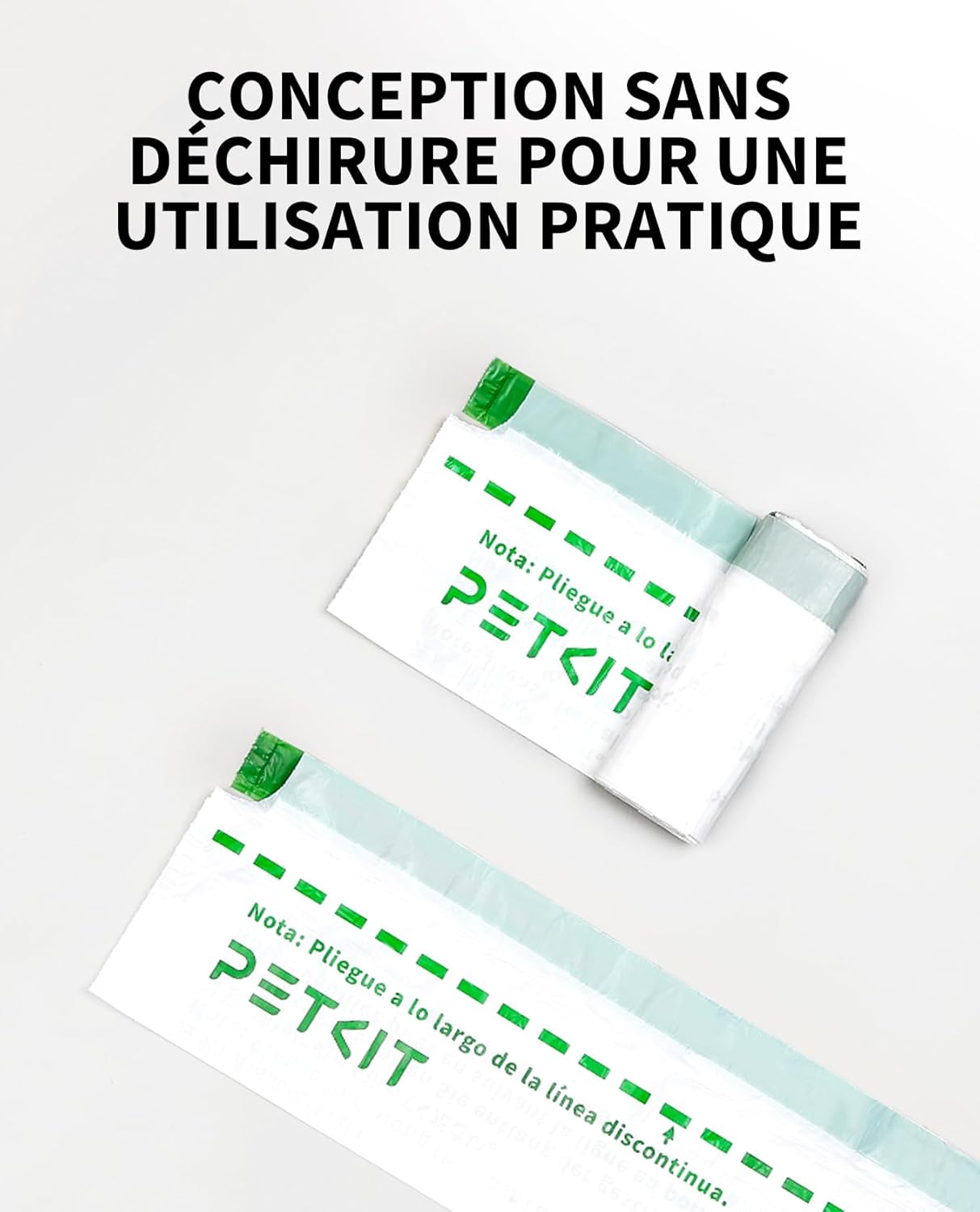 Detalle 1 de PETKIT Sac Poubelle Pura MAX 2