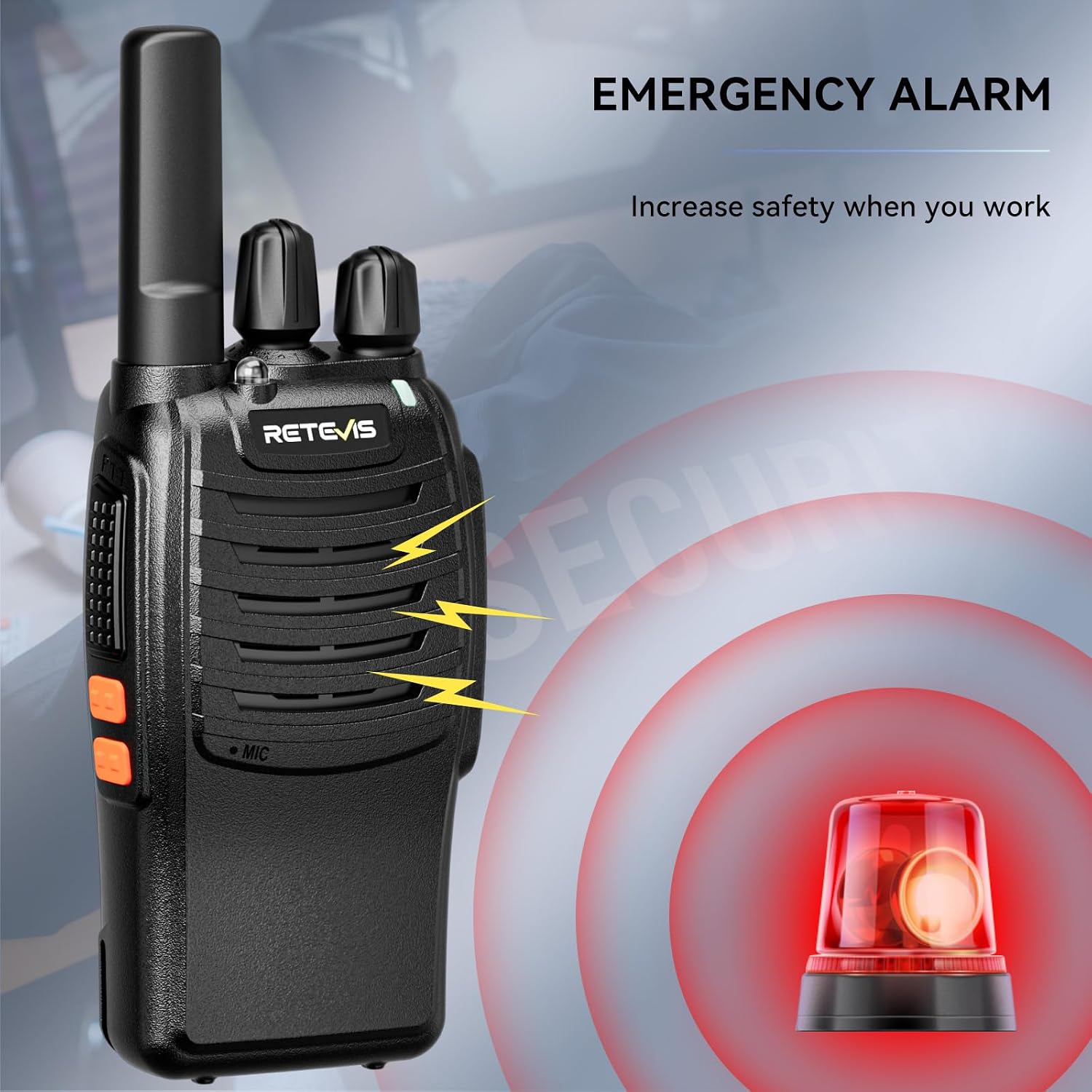 Detalle de Retevis H-777 2 Way Radio 10 Pack