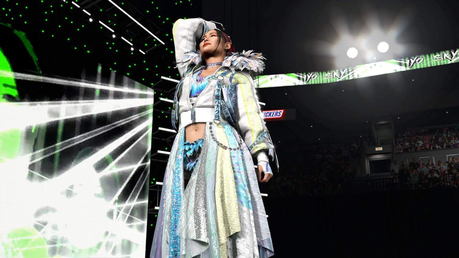 Detalle 2 de WWE 2K26 para PS5 (2K): edición estándar con pack de reserva de Joe Hendry