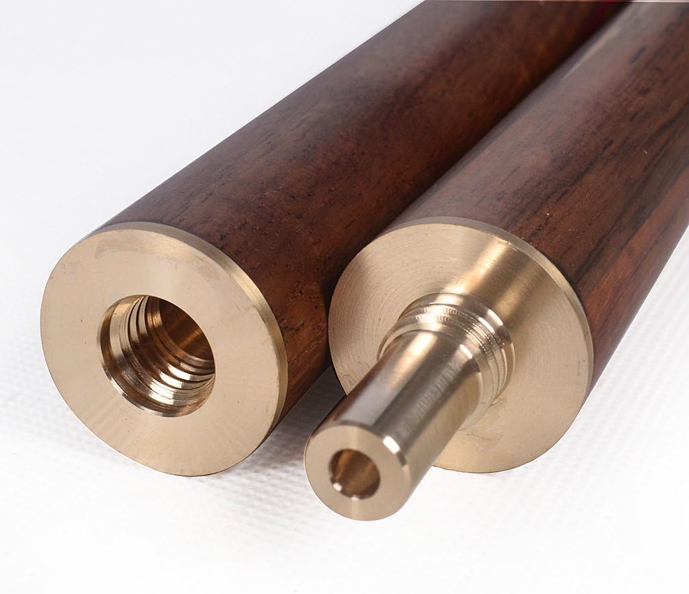 Thumbnail 4 de CUESOUL 57" 3/4 Jointed Snooker Cue – Handcrafted, 18oz with Telescopic Extension & Walnut Extensions