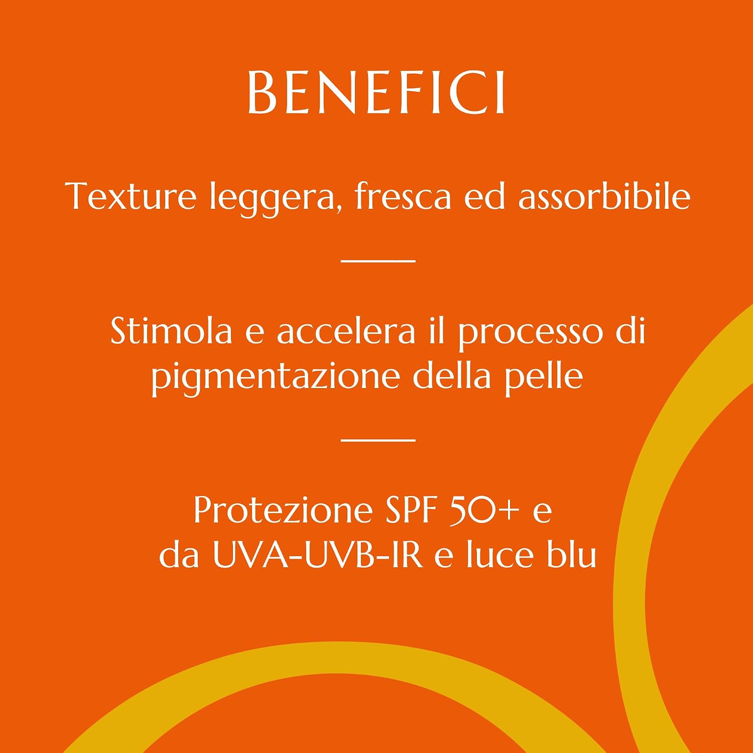Detalle de Collistar Latte Spray Abbronzante Idratante SPF 50+ (200 ml) — protezione viso e corpo water resistant