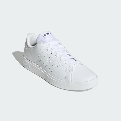 Thumbnail 6 de adidas Advantage Base 2.0, scarpe da uomo con lacci, bianco e Shadow Navy
