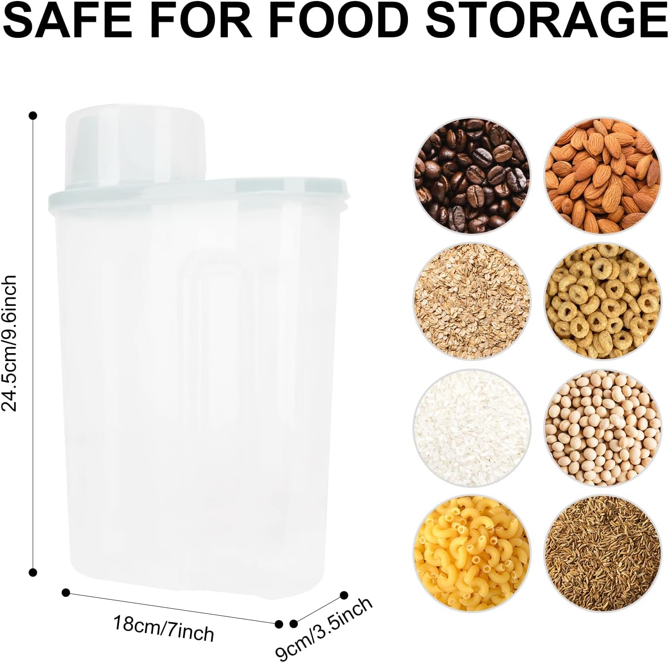 Detalle de TOWEAR Dog Food Container 2.5L