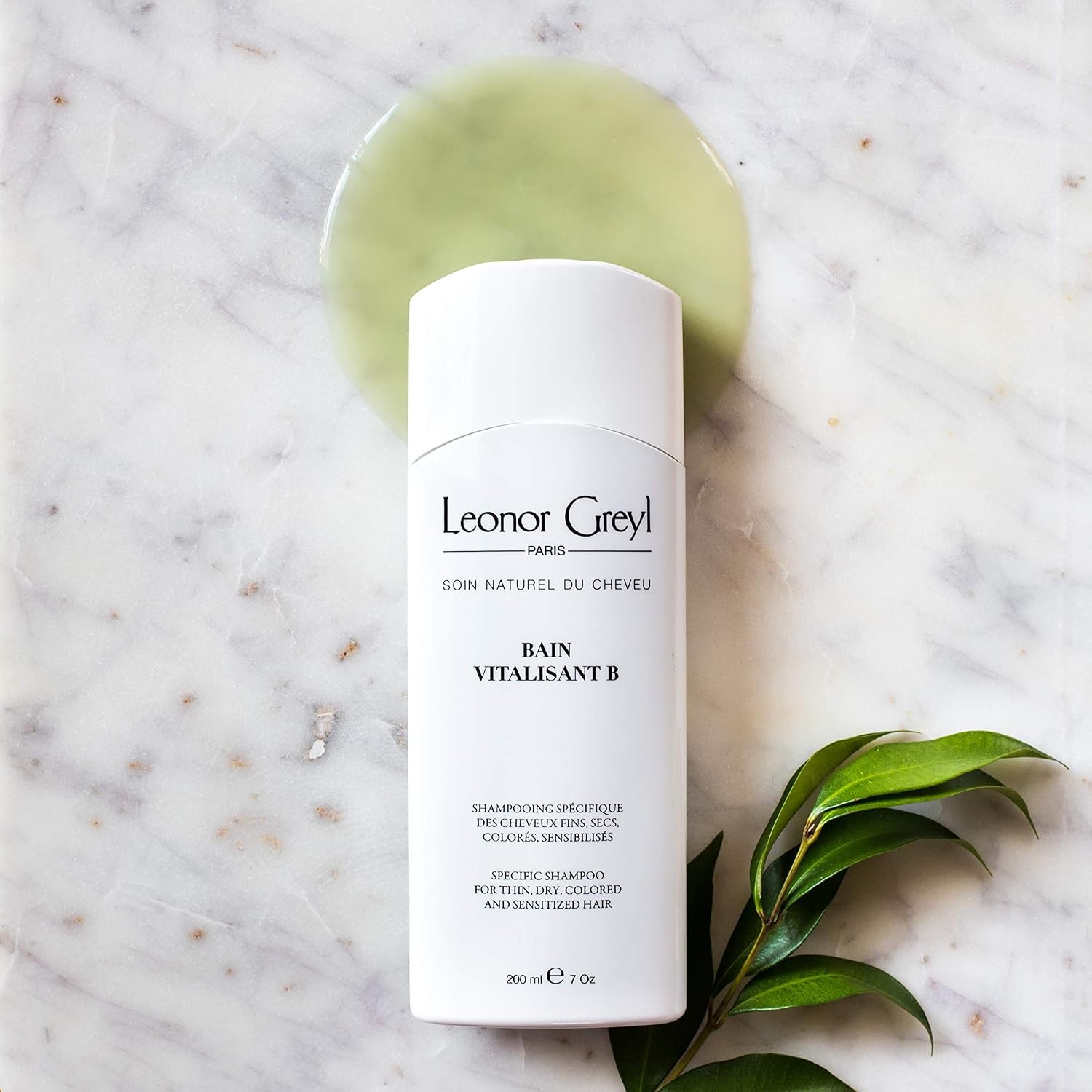 Detalle 2 de Leonor Greyl Bain Vitalisant B – Specific Shampoo for Fine, Dry, Colour-Treated Hair