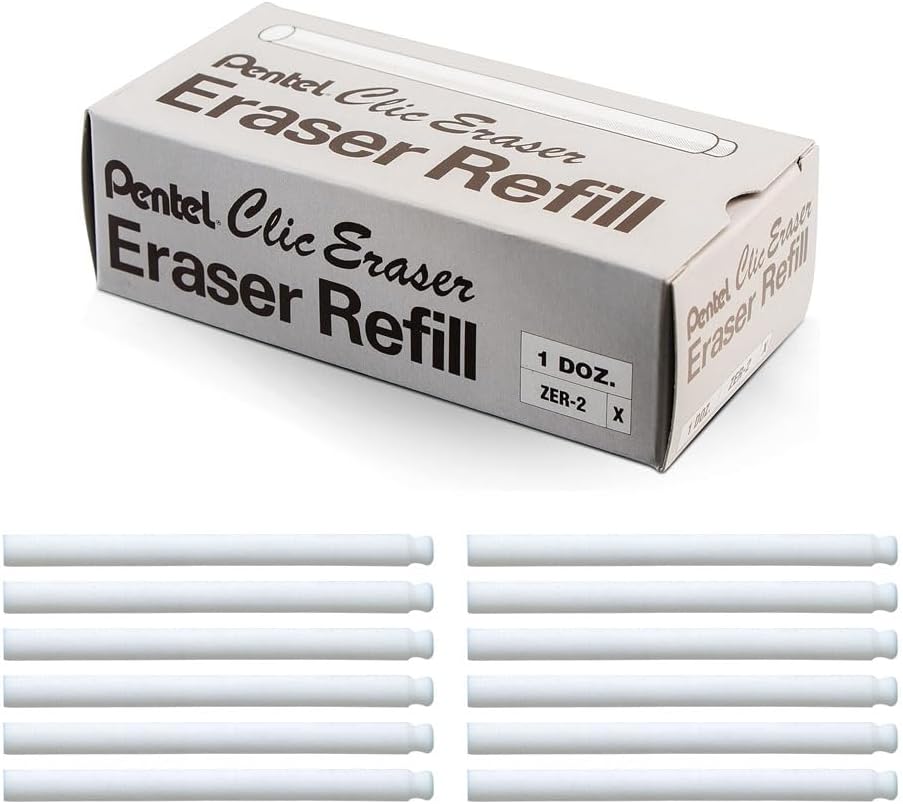 Detalle de Pentel Clic Eraser Refills ZER-2