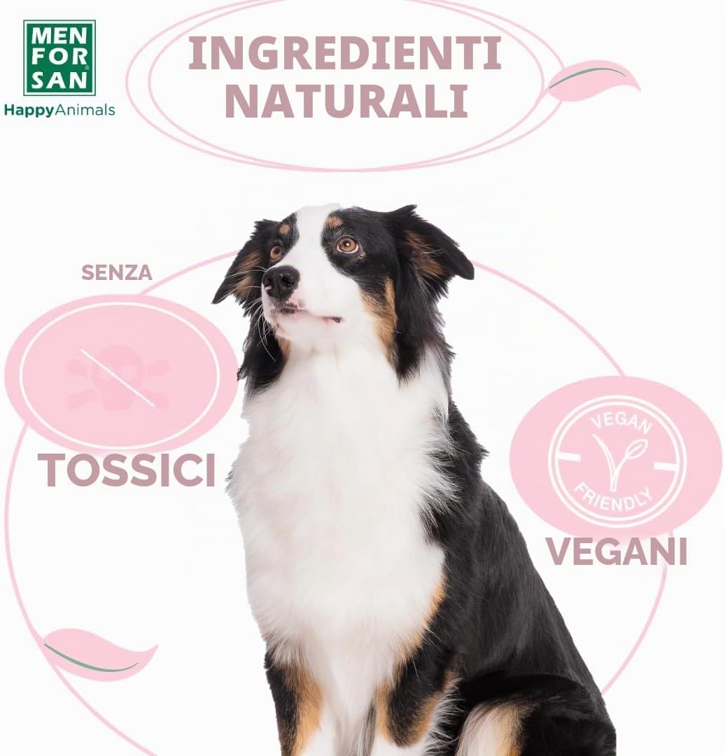 Detalle 2 de Shampooing et après-shampooing Men for San Chien (5 L) – Cura per pelo lungo e riccio del cane