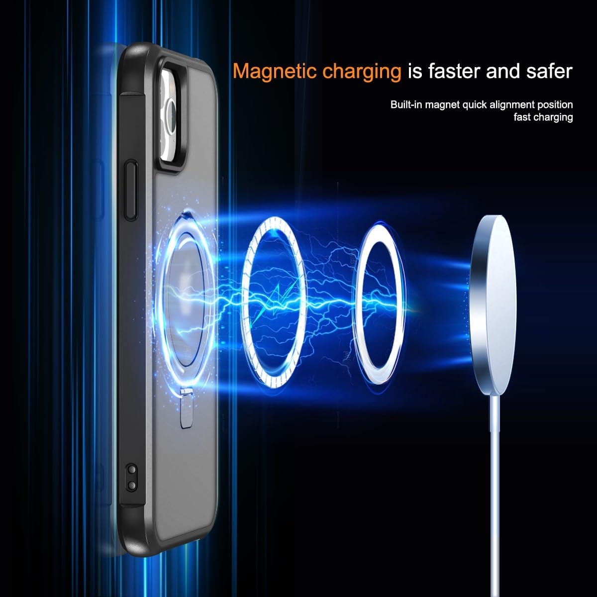 Detalle de Skylmw iPhone 12 Pro Max Mag-Safe Case