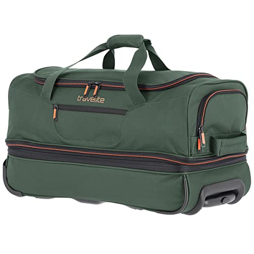 Detalle 2 de Travelite BASICS trolley sac de voyage à roulettes moyen - 55 cm, 51 à 64 L