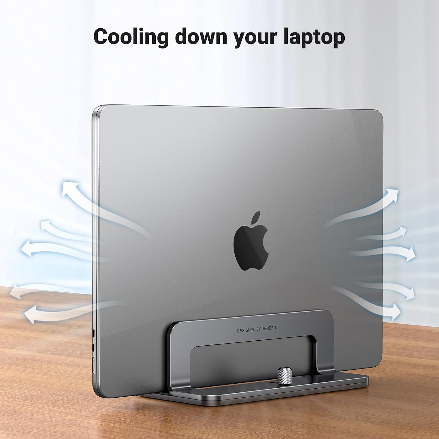 Thumbnail 5 de UGREEN Vertical Laptop Stand 1 aluminium laptop holder