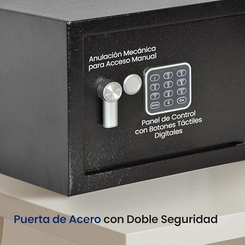 Thumbnail 3 de SereneLife Coffre-Fort Électronique – 31x20x20 cm