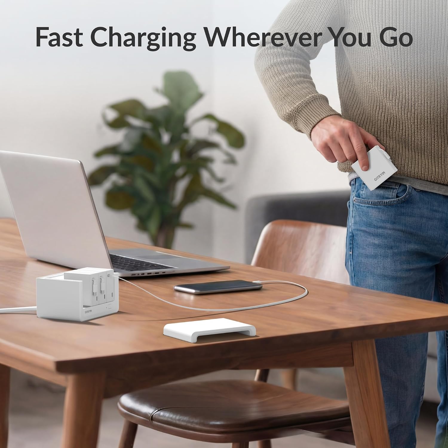 Thumbnail 6 de Gitryin 12-in-1 Desktop Modular Charging Station