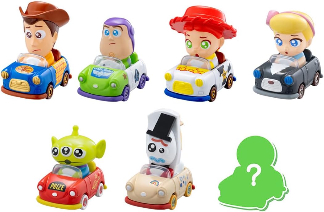 Detalle de タカラトミー TOMICA TUNES トイ・ストーリー キャラクターズ BOX ミニカー 6個入り