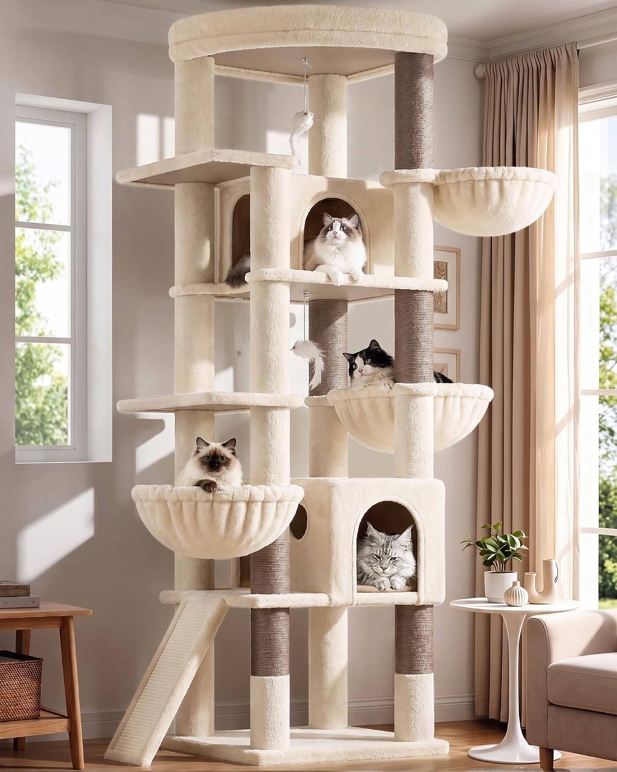 Detalle de Globlazer Cat Tree, 78 Inches