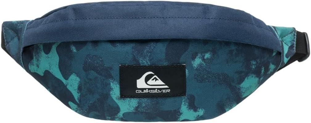 Detalle 2 de Quiksilver Pubjug Waist Pack per Uomo: marsupio sportivo in poliestere riciclato 600D