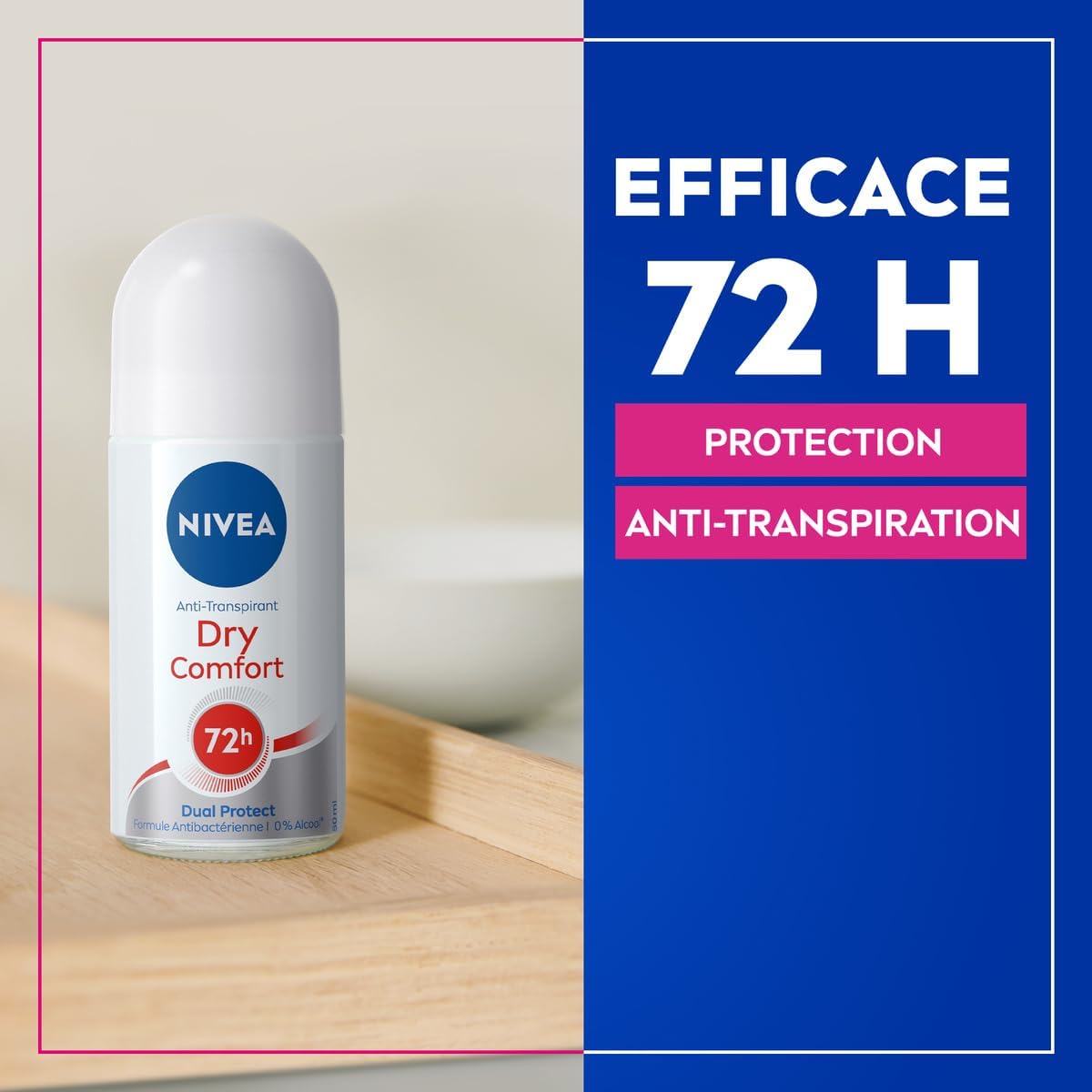 Detalle 2 de NIVEA Dry Comfort déodorant 72H