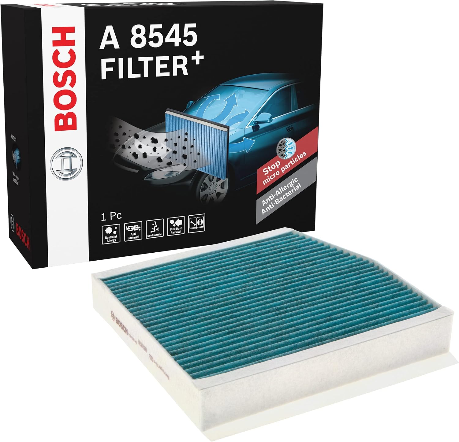 Thumbnail 5 de Bosch R5505 Filtro abitacolo ai carboni