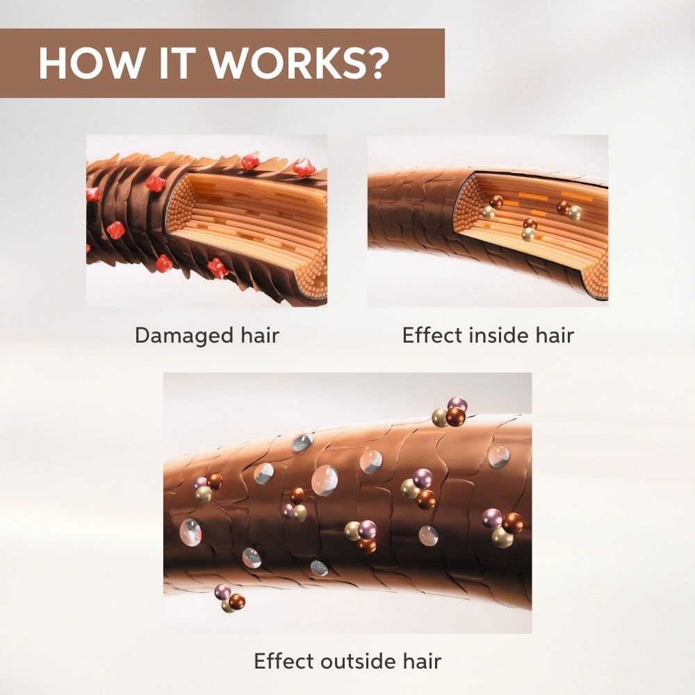 Thumbnail 6 de Wella Professionals FUSION Intense Repair Mask — maschera nutriente e riparatrice per capelli secchi e danneggiati