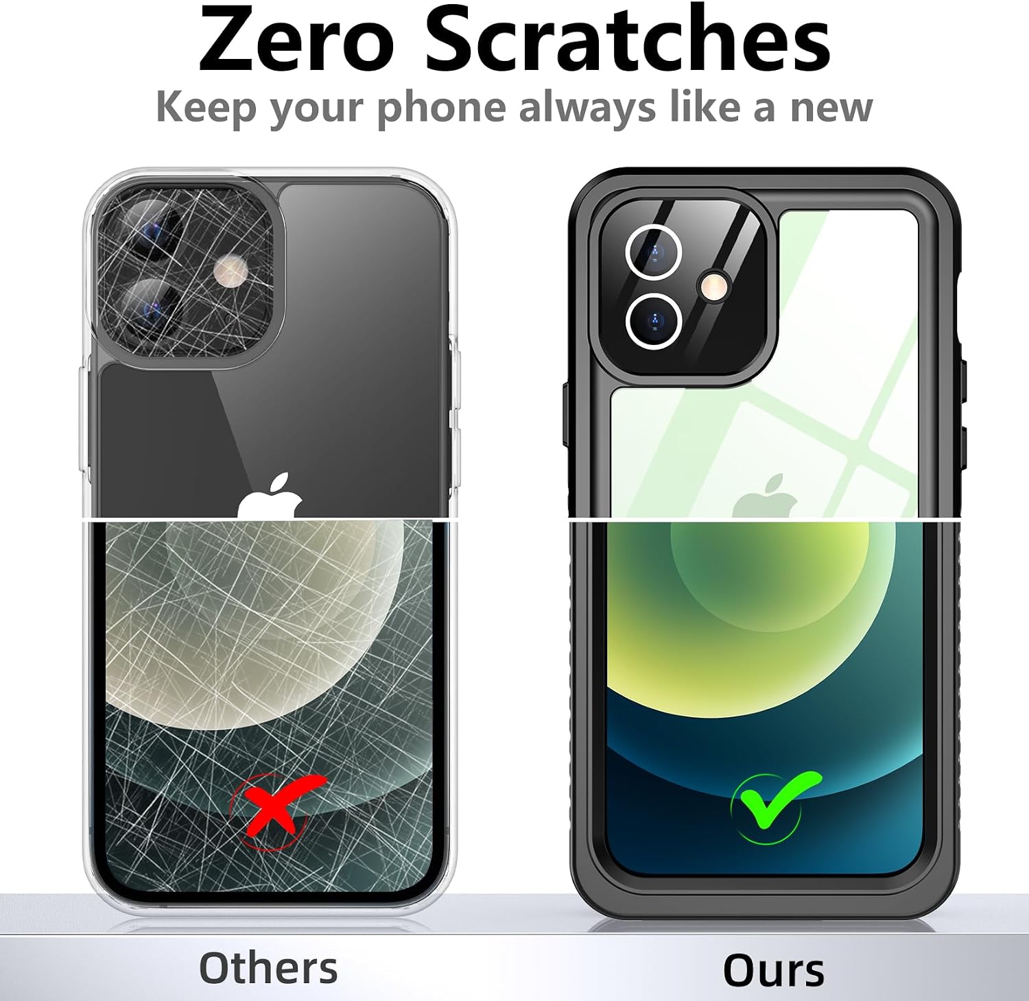 Thumbnail 6 de Temdan Waterproof iPhone 12 Case