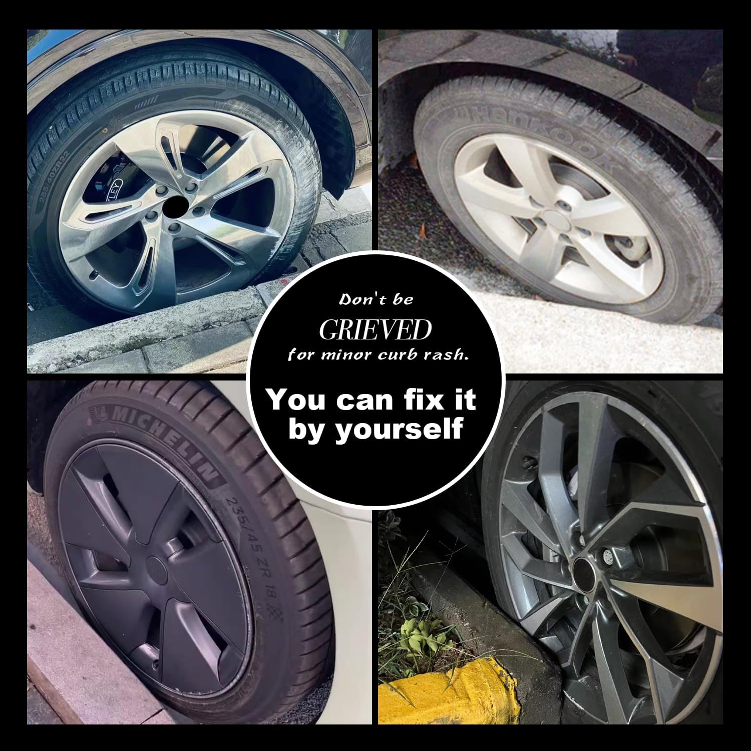 Thumbnail 4 de Gloss Black Rim Touch Up Paint – Wheel Repair Kit