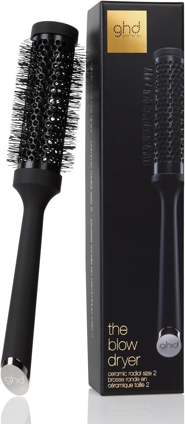 Detalle 2 de ghd The Blow Dryer Spazzola ceramica 35 mm