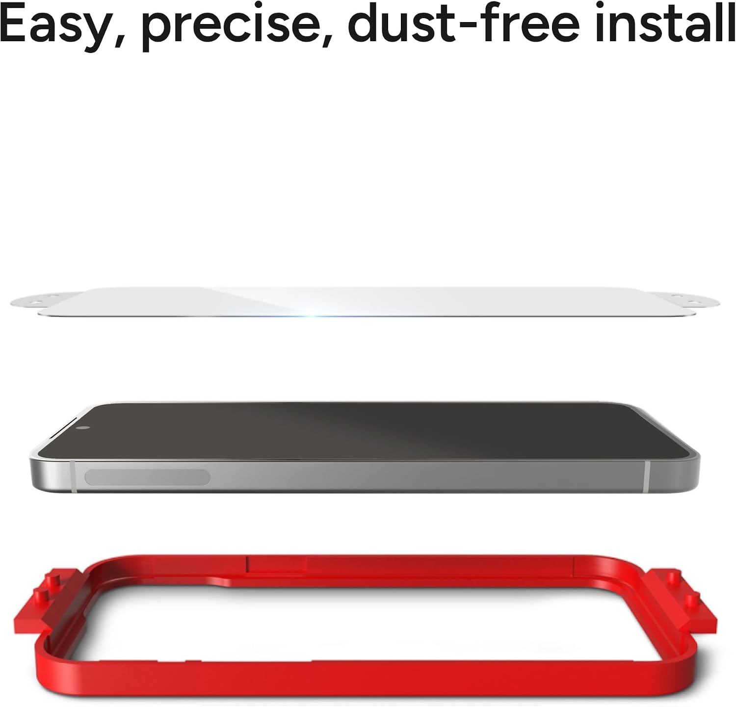 Thumbnail 4 de ZAGG Glass+ Samsung Galaxy S25 Ultra screen protector