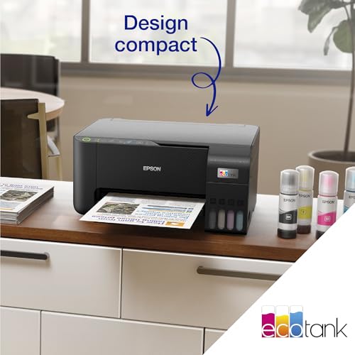 Thumbnail 6 de Epson EcoTank ET-2862: Imprimante à réservoirs d’encre multifonction · Wi‑Fi · A4