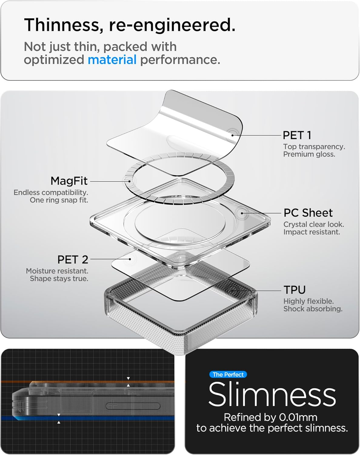 Thumbnail 4 de Spigen Galaxy S26 Ultra Case Ultra Hybrid