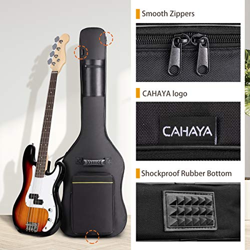 Thumbnail 6 de CAHAYA CY0222, funda para bajo eléctrico acolchada de 8 mm y resistente al agua