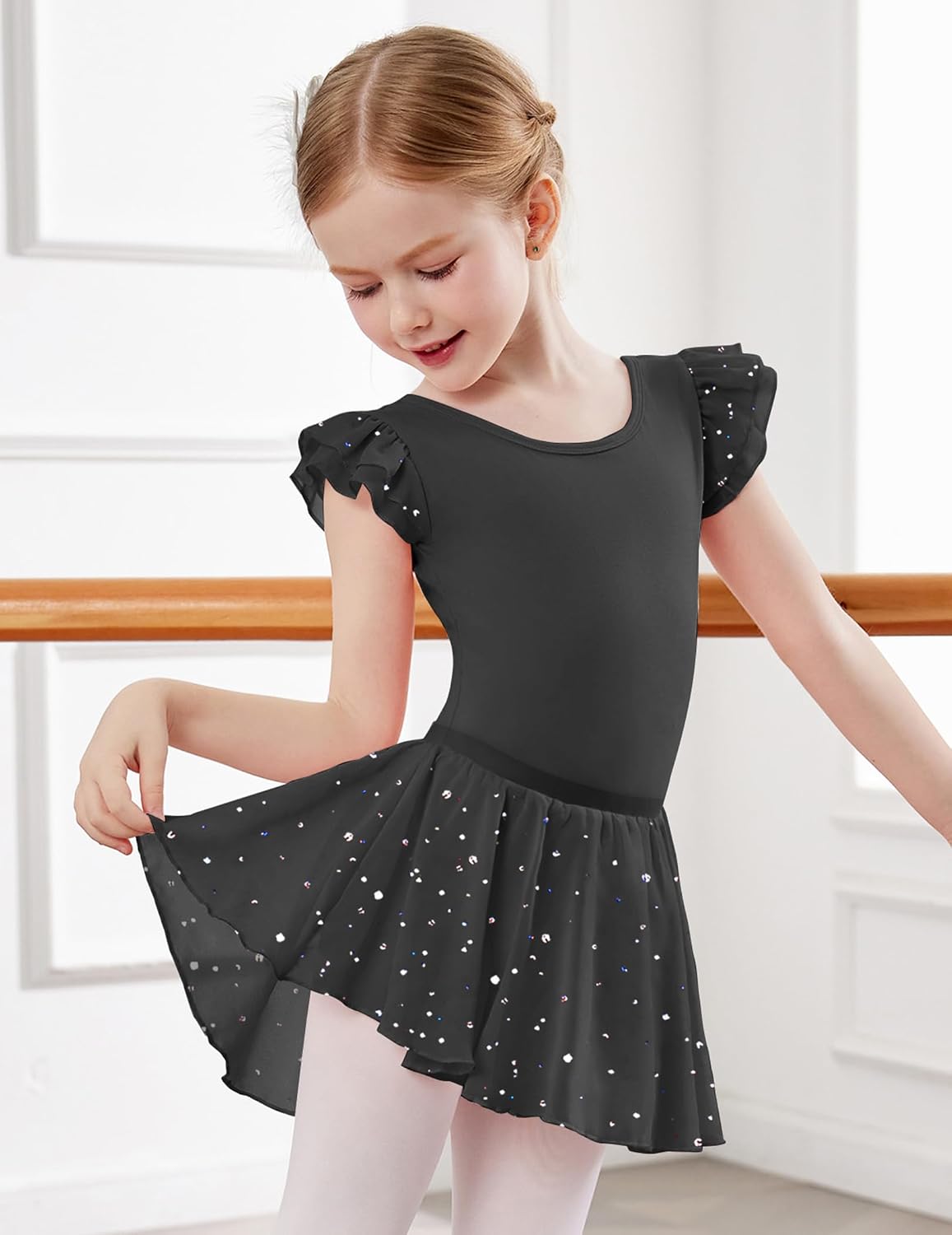Thumbnail 2 de Robe de danse enfant coton 2 pièces 2-9 ans
