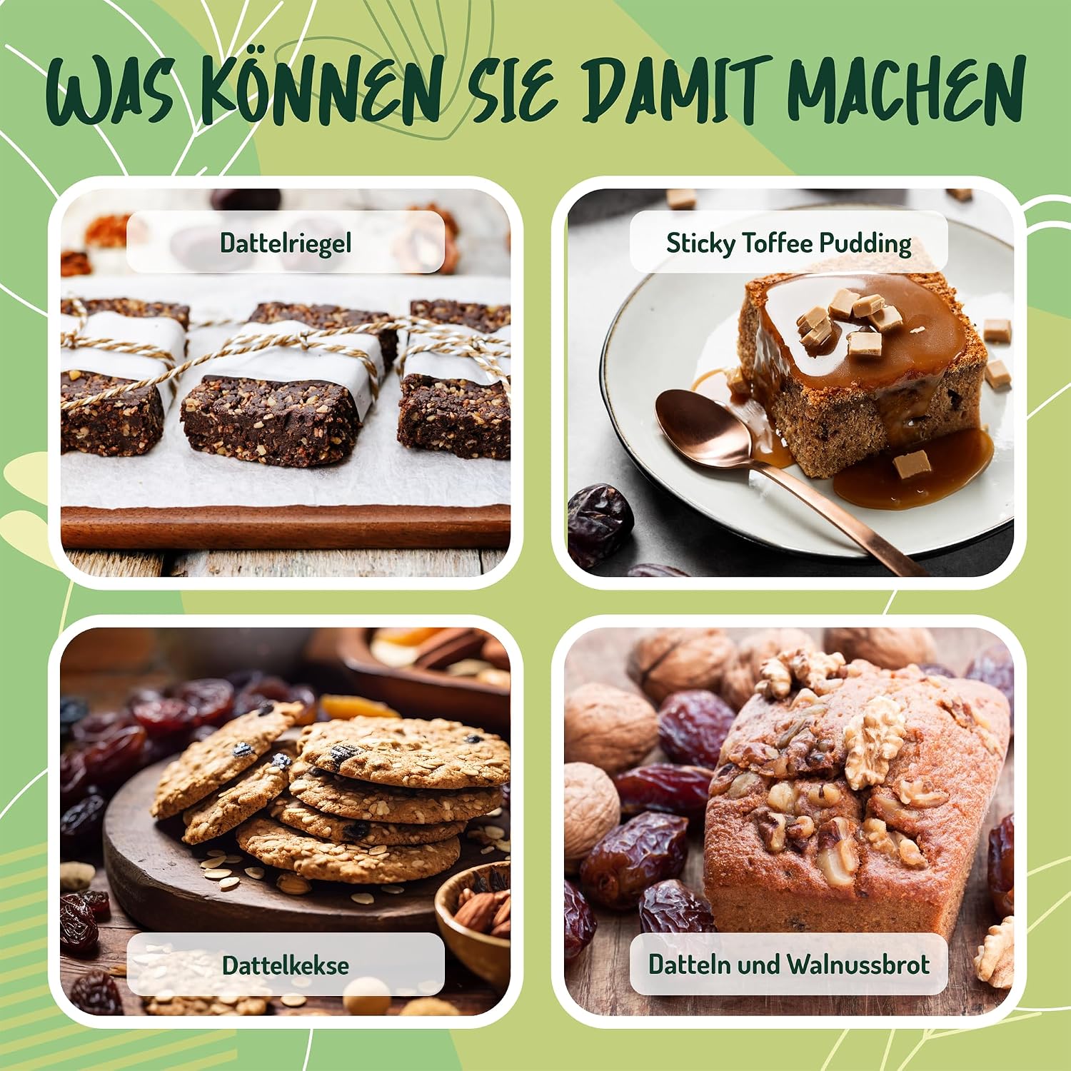 Thumbnail 4 de Medjool Datteln Bio Jumbo 500 g – Premium Qualität, Stein in der Frucht