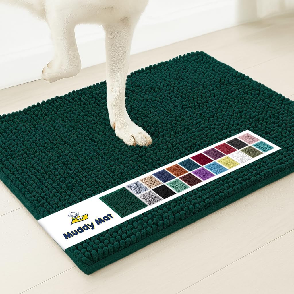 Thumbnail 6 de Muddy Mat® Microfiber Chenille Door Mat (36 x 120 inches) — Ultra-Absorbent, Non-Slip, Machine Washable