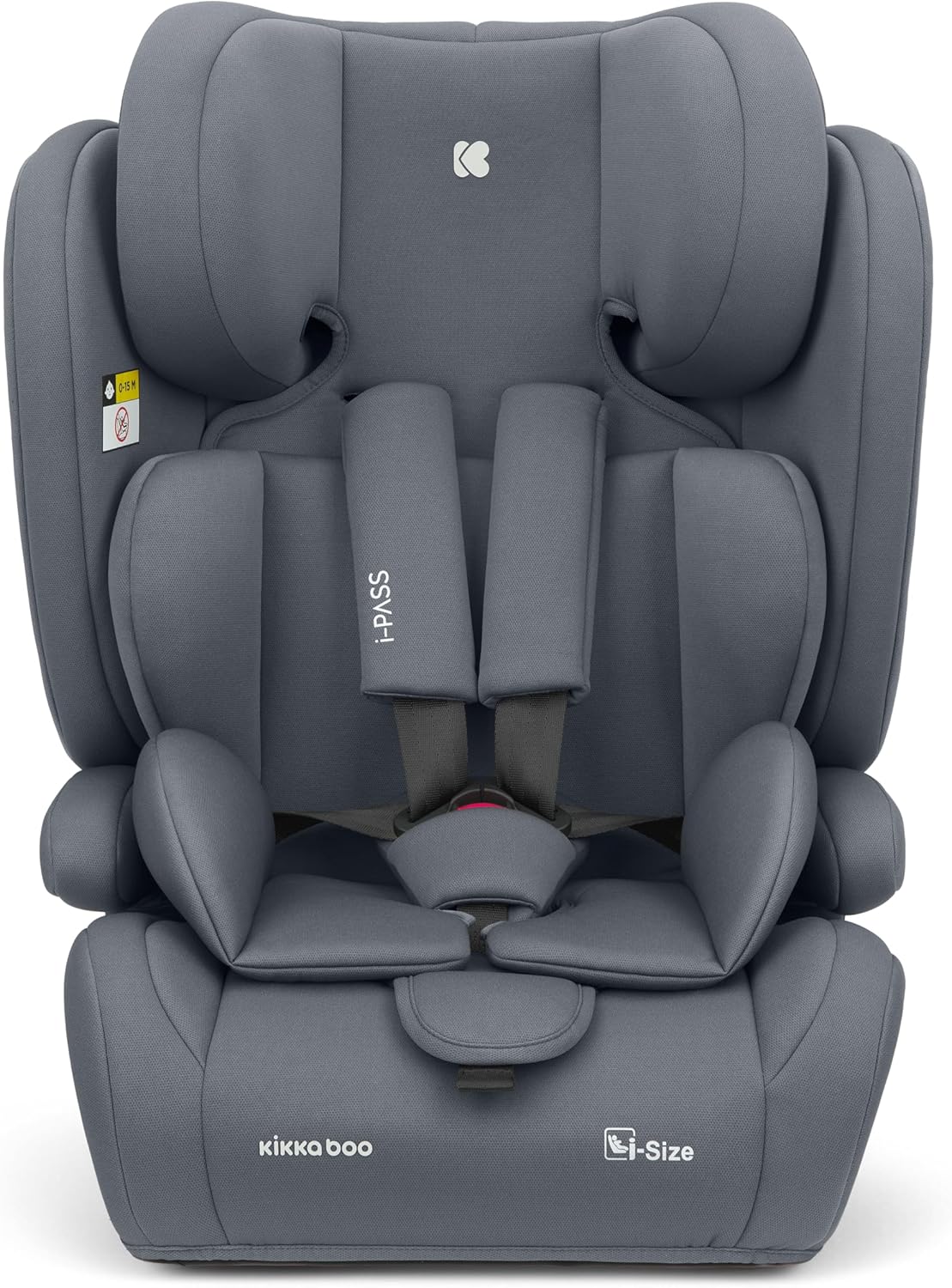Detalle 2 de KikkaBoo Seggiolino Auto 9-36 kg i-PASS