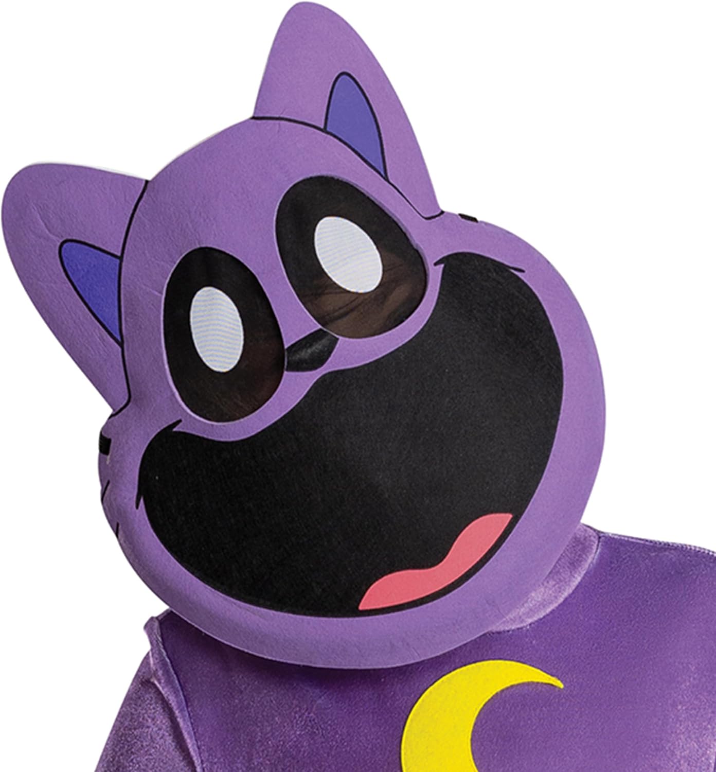 Detalle de Disguise Catnap Classic verkleedkostuum voor kinderen met masker en handschoenen