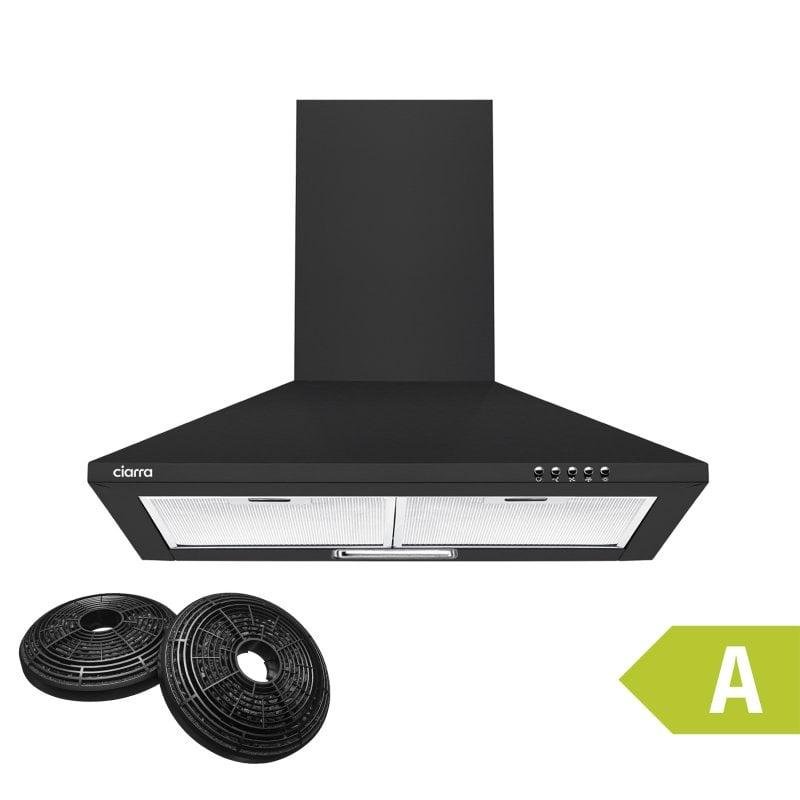 Detalle 2 de Ciarra AW6201B Campana extractora 60 cm, 370 m3/h