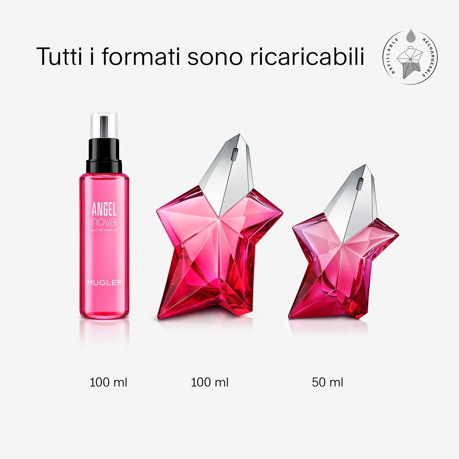Detalle 2 de Mugler Angel Nova 100 ml profumo donna