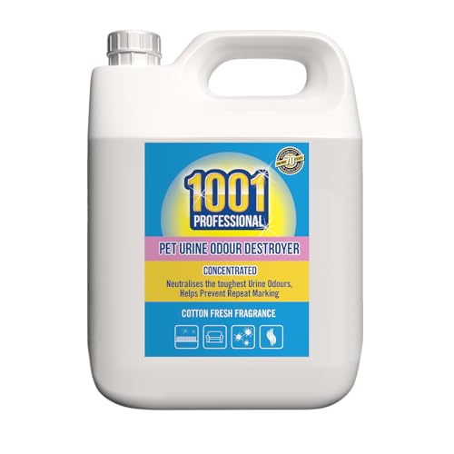 Detalle de 1001 Professional Enzyme Cleaner 5L for Pet Urine, Odours and Stains