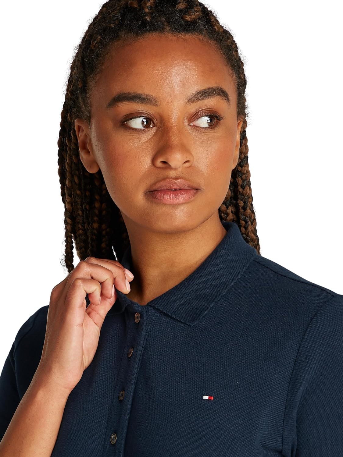 Thumbnail 2 de Tommy Hilfiger Donna Polo Maniche Corte 1985: Maglietta Polo Piqué Regular Fit