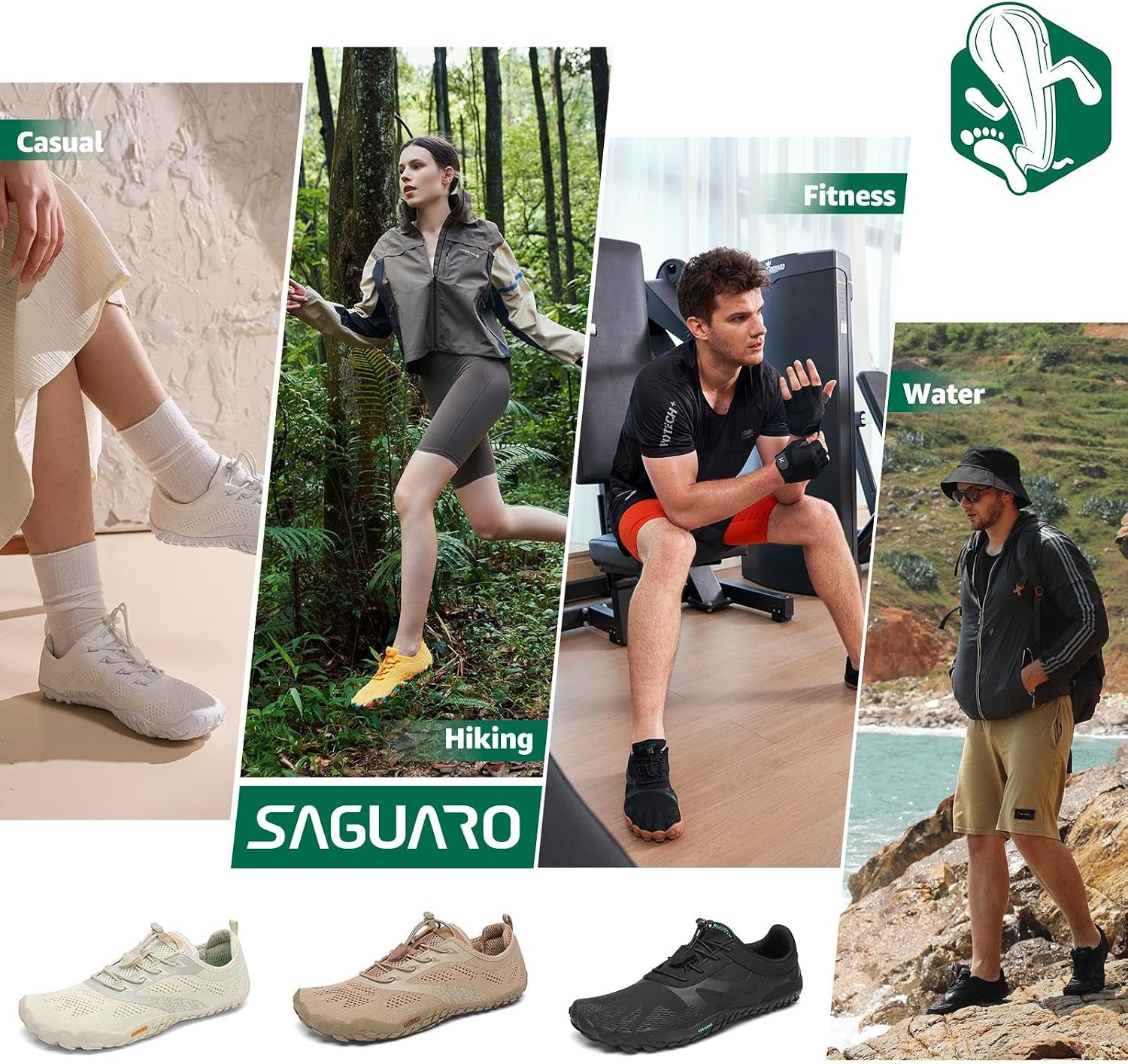 Thumbnail 1 de SAGUARO Barefoot Zapatillas de Trail