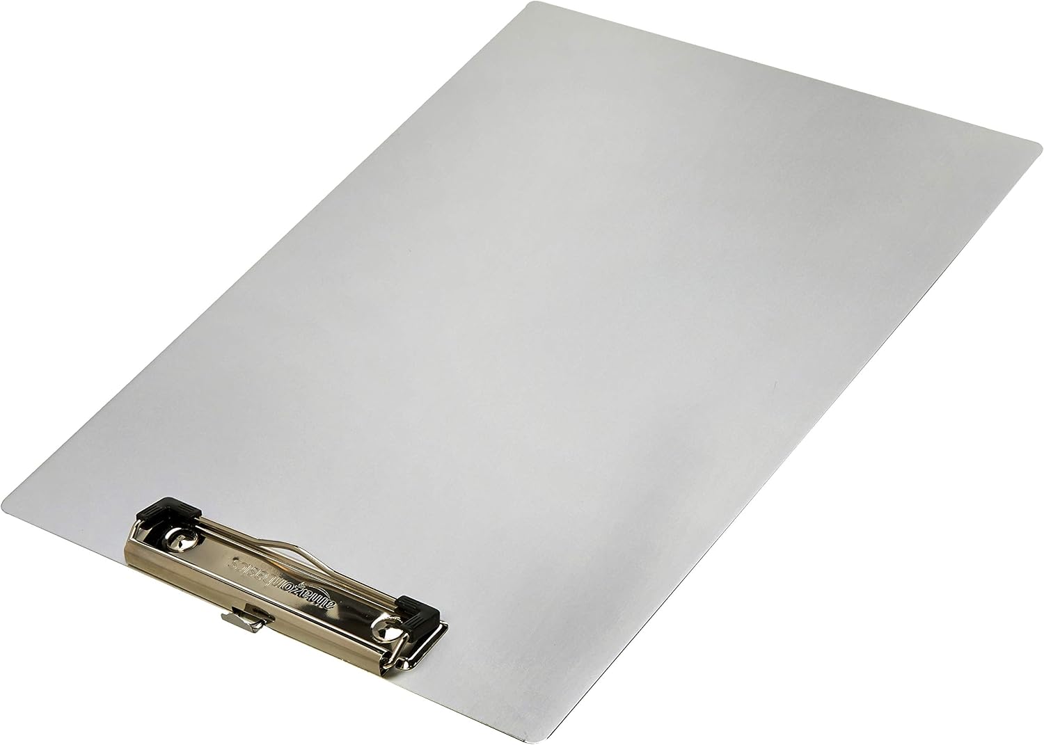 Detalle de Amazon Basics Aluminum Clipboard, Letter Size, 2-Pack