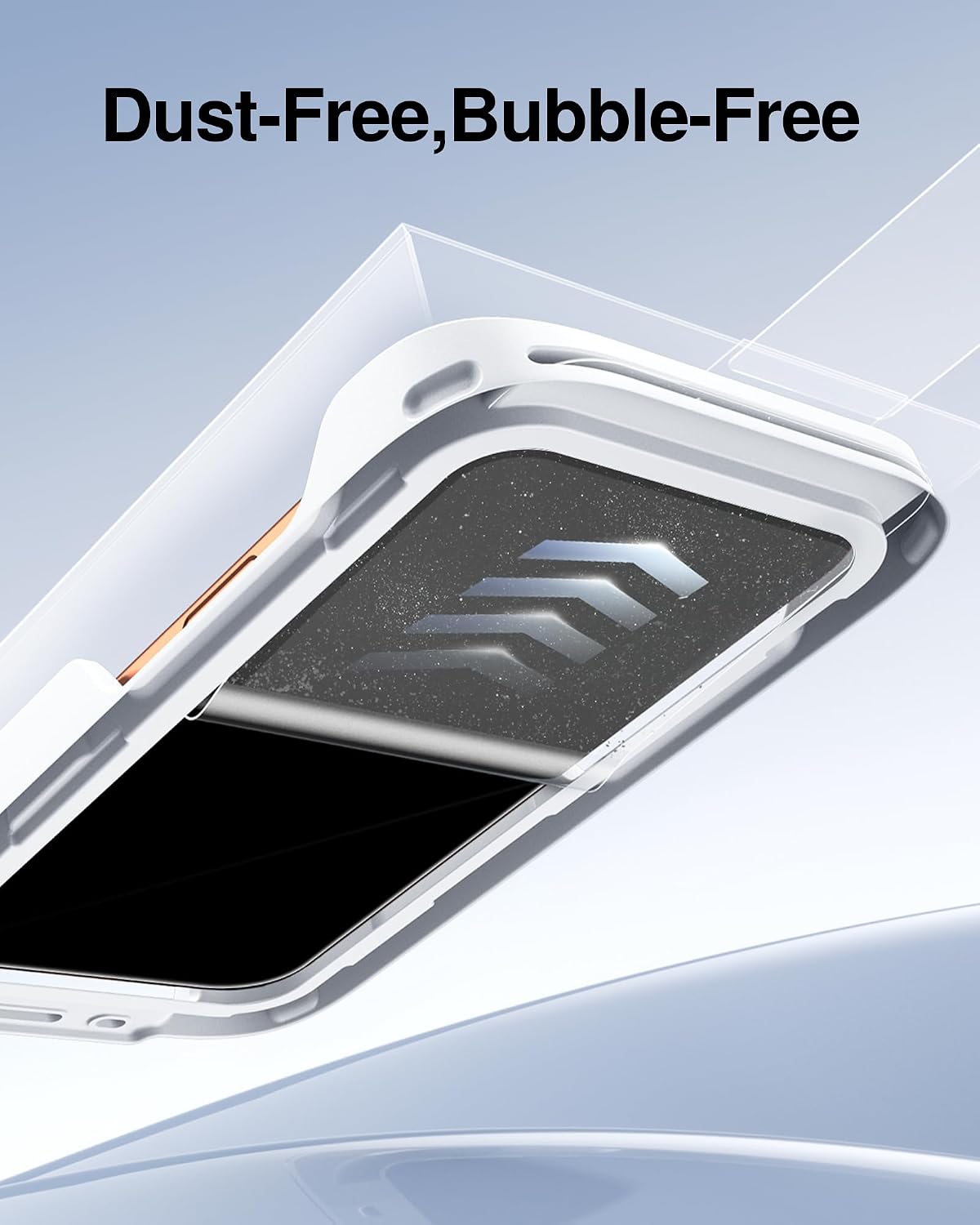 Thumbnail 4 de SMARTDEVIL iPhone 17 Pro Privacy Screen Protector 2-pack