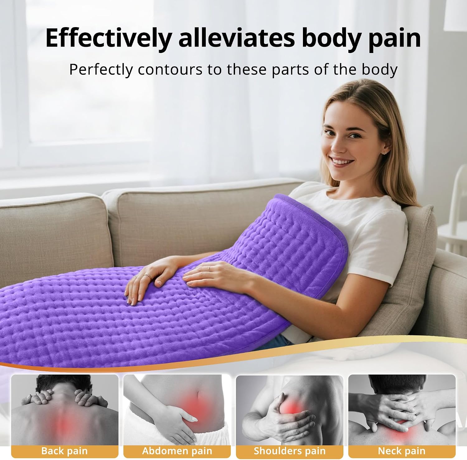 Detalle 2 de Heating Pad 17" x 33