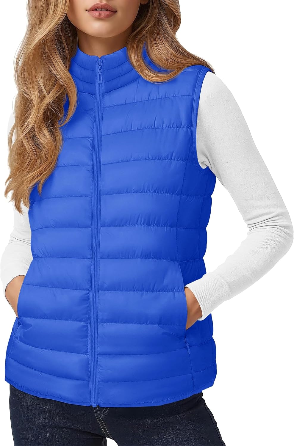 Thumbnail 6 de YUCOLEN Women's Puffer Vest, Polyester-Filled