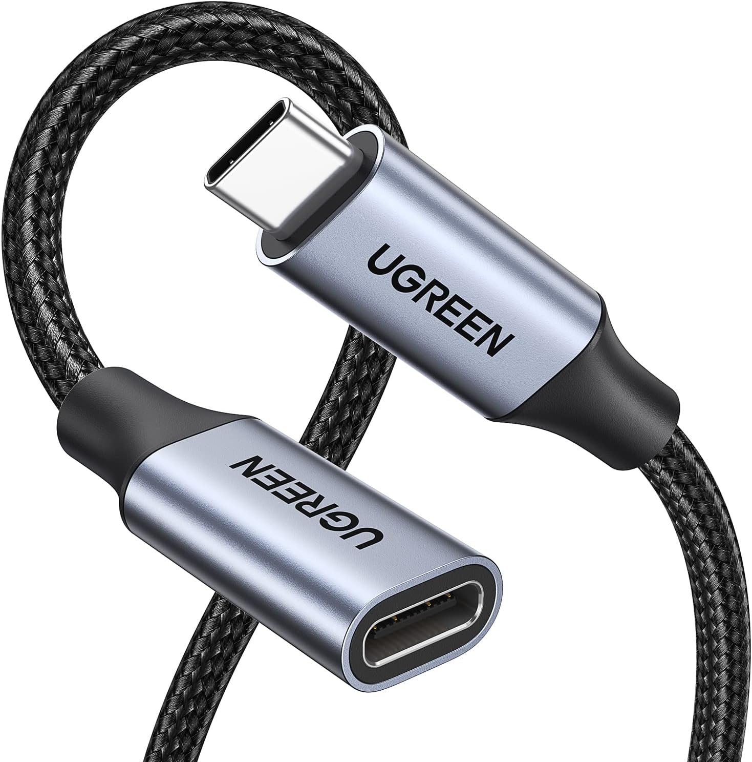 Detalle de UGREEN 100W USB C Extension Cable 1M